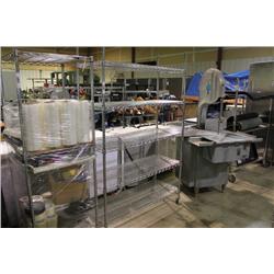 MOBILE "METRO" RACKING SYSTEM