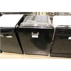 BLACK GE PROFILE DISHWASHER