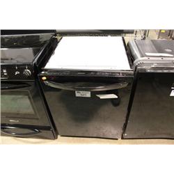 BLACK LG DIRECT DRIVE DISHWASHER