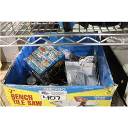 BOX OF SECURITY EQUIPMENT