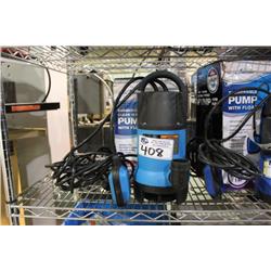 LOT OF 3 SUBMERSIBLE PUMPS