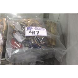 BAG OF ASSORTED JEWELRY