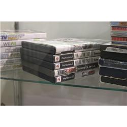 PLAYSTATION2 GAMES