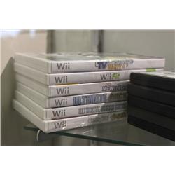 LOT OF WII GAMES