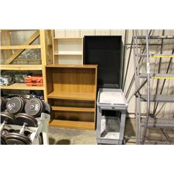 SHELVES & CART