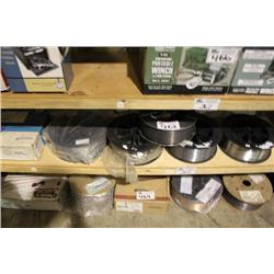 LOT OF WELDING WIRE