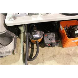 RIDGID PORTABLE SHOP VAC
