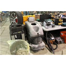 FLOOR CLEANER & CHARGER