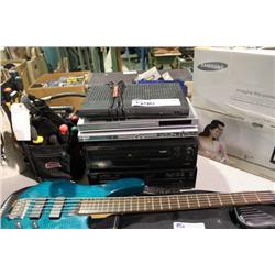 STEREO -  CD PLAYER -  DVD PLAYERS & SATELLITE