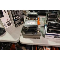 LOT OF CAR STEREOS