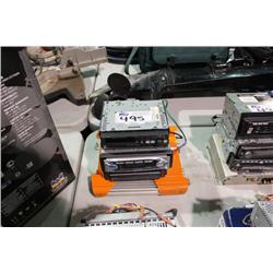 LOT OF CAR STEREOS