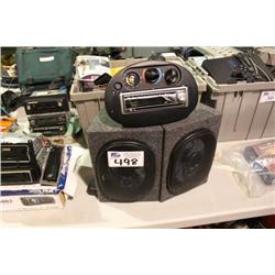 CAR STEREO & SPEAKERS