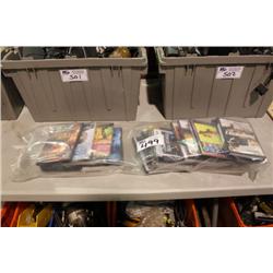 LOT OF DVDS