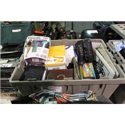 SPORT CARDS & ASSORTED ELECTRONICS