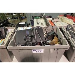 PLAYSTATION2 & ASSORTED ELECTRONICS