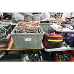 SAFETY KIT & 2 BINS OF WIRE