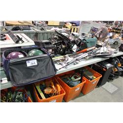 LOT OF SPORTING GOODS