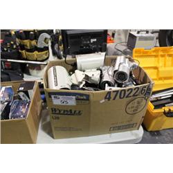 SECURITY CAMERAS & ELECTRONICS