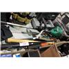 Image 1 : LOT OF LARGE TOOLS & BATS