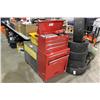 Image 1 : RED TOOL BOX & CONTENTS
