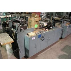 SHUN KAI 18" TS CUTTING & SEALING BAG MACHINE