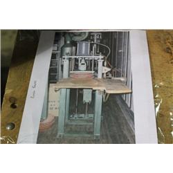 PNEAUMATIC PUNCH PRESS