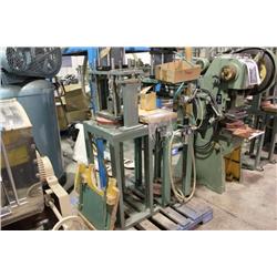 DUAL PNEUMATIC PUNCH PRESS
