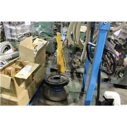 DUST BANE ELECTRIC FLOOR SCRUBBER