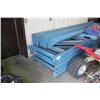 Image 1 : 6: 14' PALLET RACKING UPRIGHTS & 14 CROSS BARS