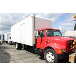 1998 WHITE INTERNATIONAL 4700 T444E 5 TON TRUCK