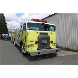 1989 GREEN FREIGHTLINER COE FIRE TRUCK 203 - 453KM