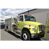 Image 1 : 1998 GREEN FREIGHTLINER FL80 FIRE TRUCK 187 - 392KM