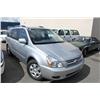 Image 1 : 2010 SILVER KIA SEDONA PASSENGER VAN