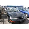 Image 1 : 1998 BLACK NISSAN MAXIMA 4DR SEDAN