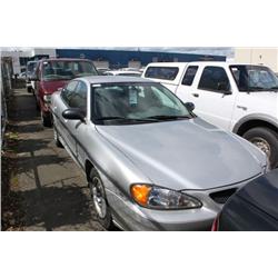 2003 SILVER PONTIAC GRAND AM 4DR SEDAN