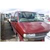 Image 1 : 2003 RED CHEVROLET ASTRO PASSENGER VAN