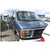 Image 1 : 1999 BLUE CHEVROLET SAVANA CARGO VAN