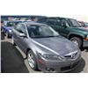 Image 1 : 2006 GREY MAZDA 6 4DR SEDAN
