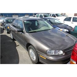 2002 BROWN CHEVROLET MALIBU 4DR SEDAN