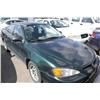Image 1 : 2003 GREEN PONTIAC GRAND AM 4DR SEDAN