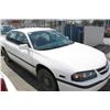 Image 1 : 2003 WHITE CHEVROLET IMPALA 4DR SEDAN