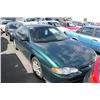 Image 1 : 2001 GREEN CHEVROLET MONTE CARLO 2DR