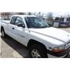 Image 1 : 2000 WHITE DODGE DAKOTA PICK UP