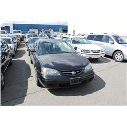 2003 BLACK ACURA 3.2CL 2DR COUPE