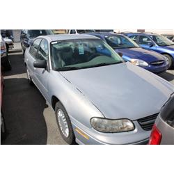 2000 GREY CHEVROLET MALIBU 4DR SEDAN