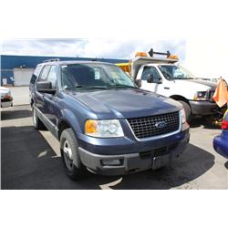 2006 BLUE FORD EXPEDITION XLT SUV