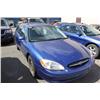 Image 1 : 2003 BLUE FORD TAURUS 4DR HATCHBACK