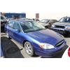 Image 1 : 2003 BLUE FORD TAURUS 4DR HATCHBACK
