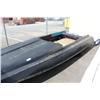 Image 1 : BLACK FIBERGLASS BOAT