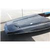 Image 2 : BLACK FIBERGLASS BOAT